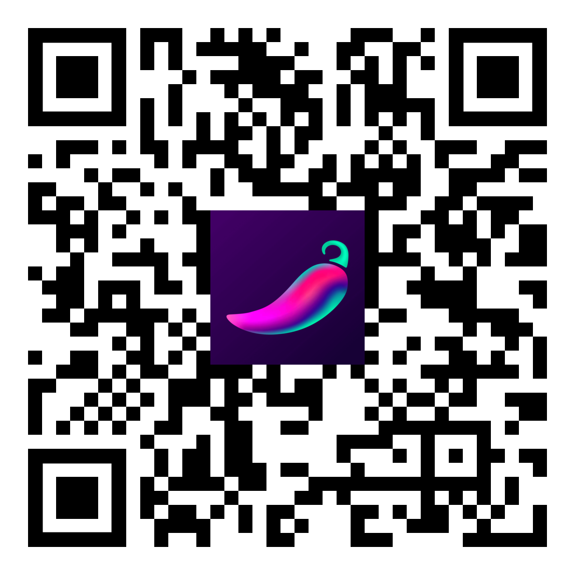 Cheelee App qr-code
